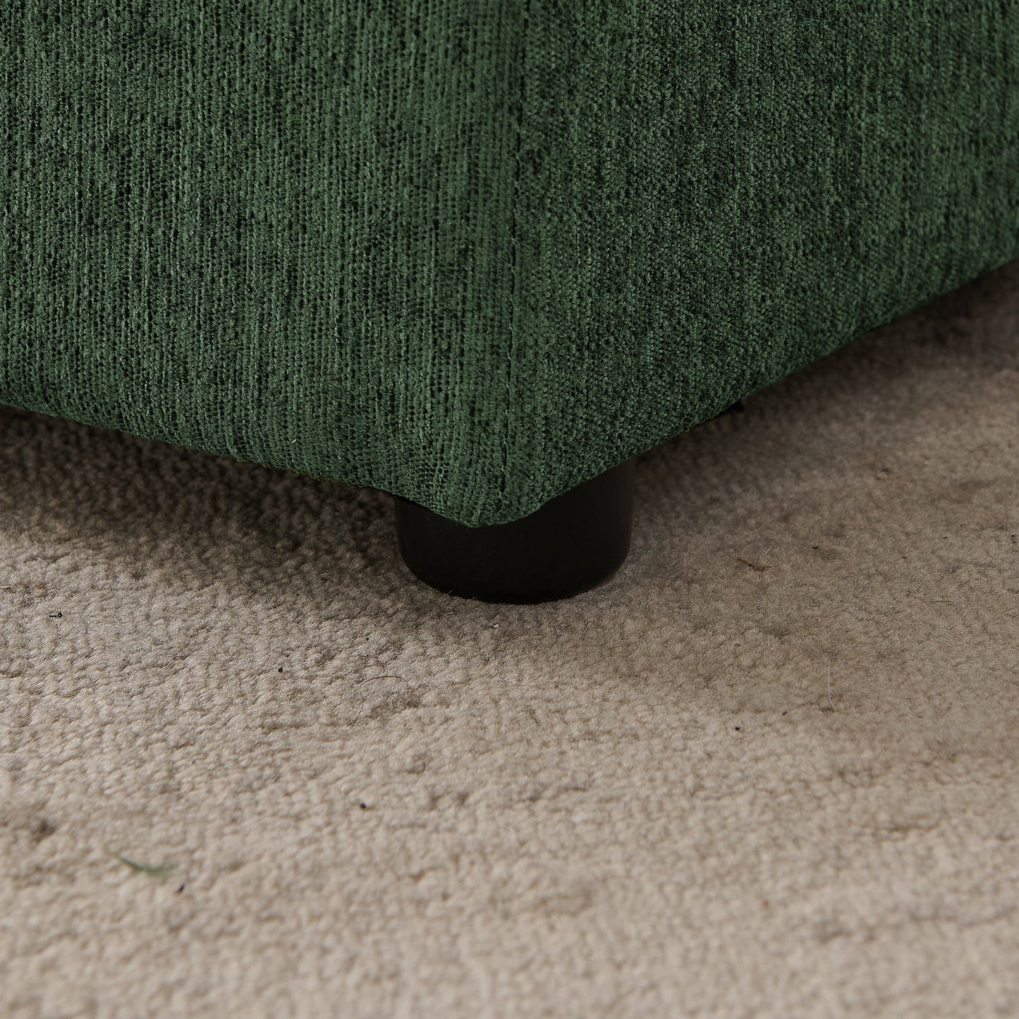 Oversized Pet Sofa for Medium/Large Dogs forest green fabric by HouseOfZazla on Tampa Home & Garden Store
