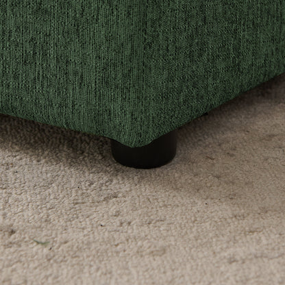 Oversized Pet Sofa for Medium/Large Dogs forest green fabric by HouseOfZazla on Tampa Home & Garden Store