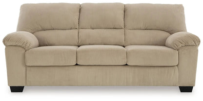 SimpleJoy Sofa Sand Corduroy for Cozy Living