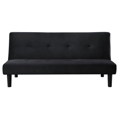 Boston Tufted Armless Convertible Sofa And Bed