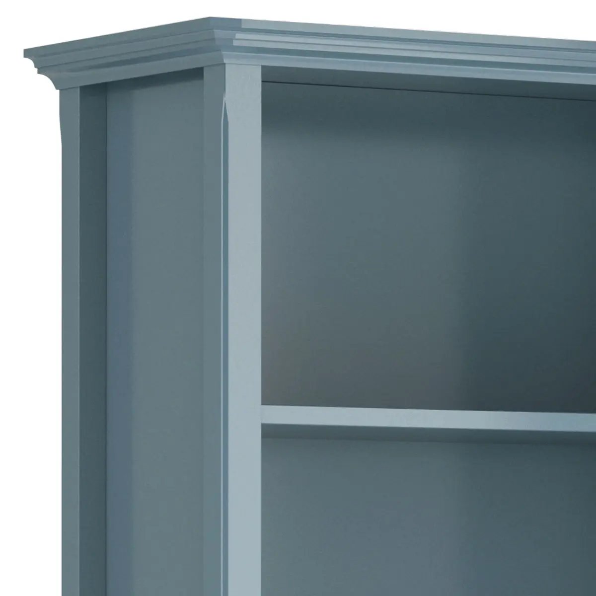 Amherst Five Shelf Bookcase Handcrafted Wood