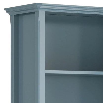 Amherst Five Shelf Bookcase Handcrafted Wood