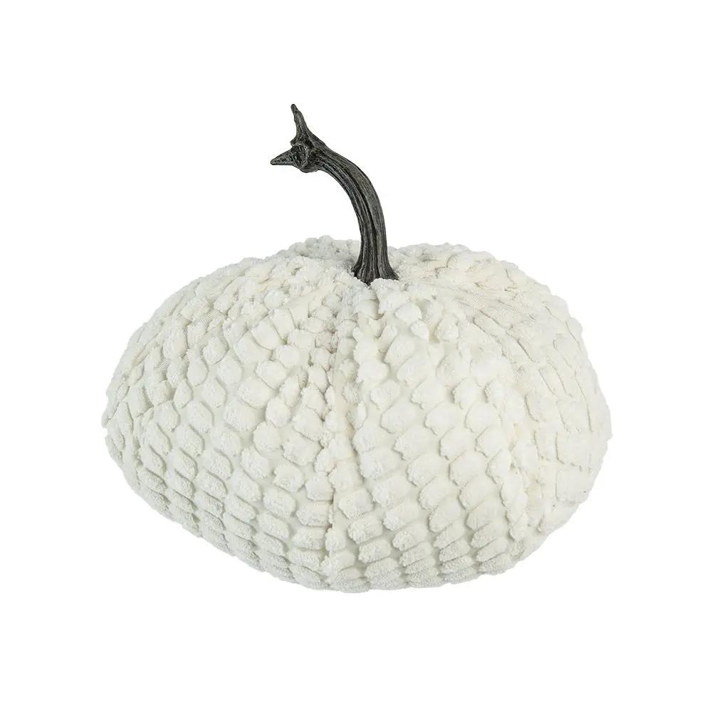Weighted Pumpkin Ornament for Harvest Decor