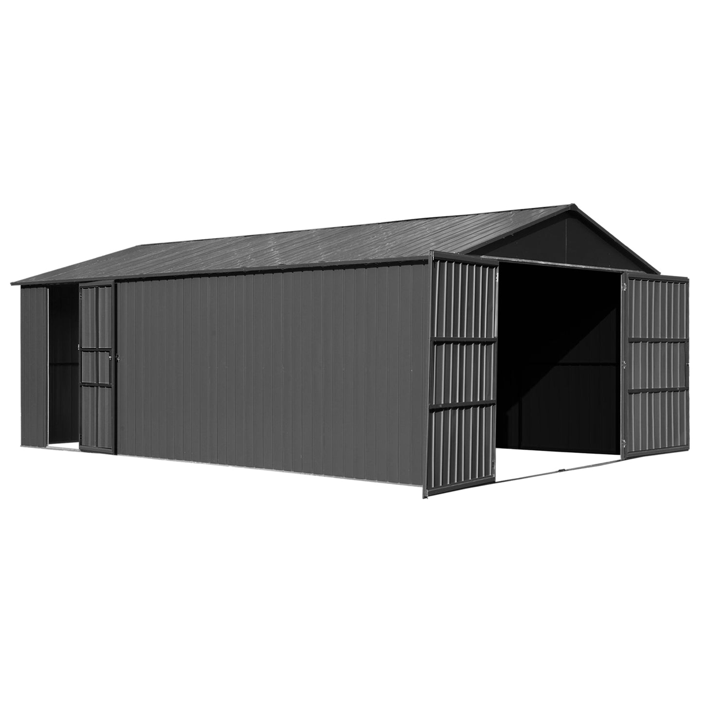 Heavy Duty Steel Outdoor Car And Truck Shelter