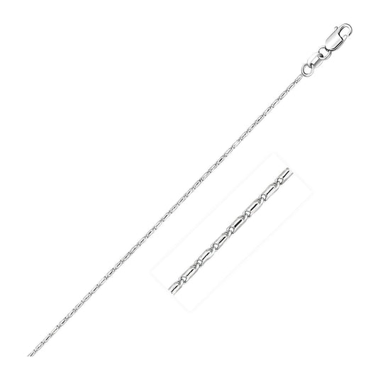 14k white gold Lumina pendant chain necklace 0.9mm by Bids.com on Tampa Home & Garden Store