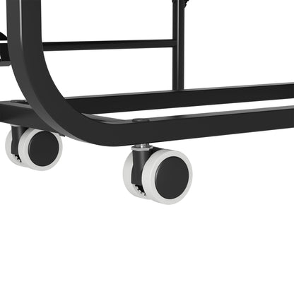 Adjustable Head and Memory Foam Folding Guest Bed