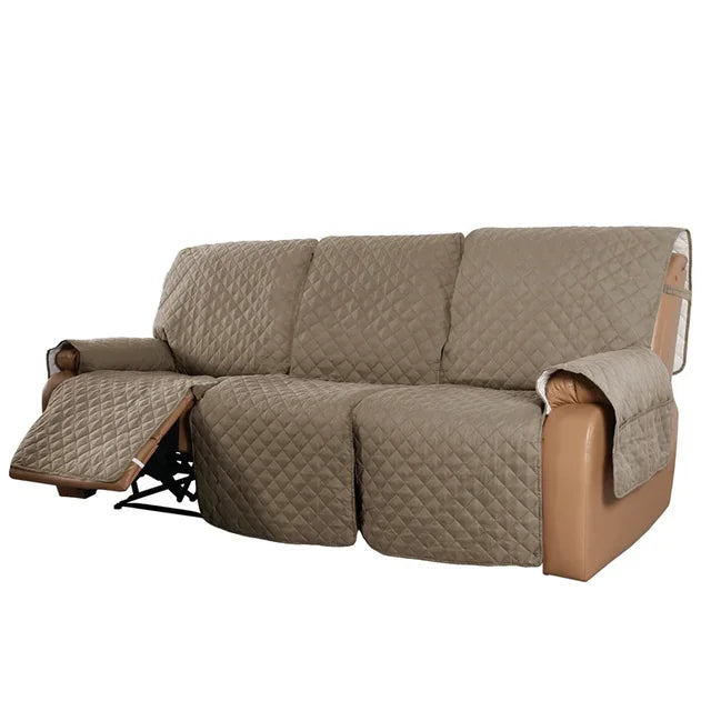 1 2 3 Seater Water Repellent Recliner Sofa Covers Pet Kid Sofa Mat Lazy Boy Armchair Cover Relax Lounger Slipcover Couch Towel