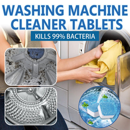 Washing Machine Cleaning Effervescent Tablet, Washing Machine Slot Stain Cleaner Effervescent Tablet Automatic Cleaning - Tampa Home & Garden Store