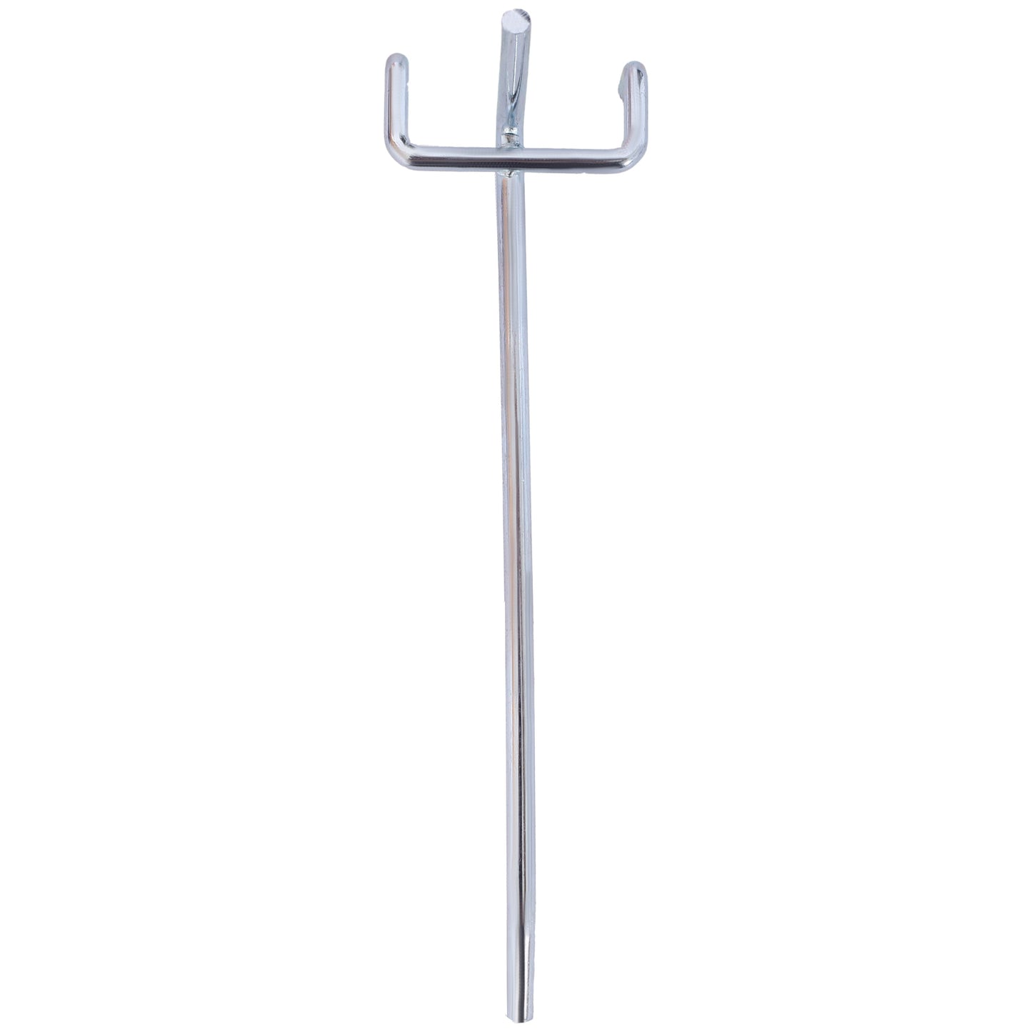 4-foot metal garage nail board rack with 3 chrome wall hooks for storing nail boards on Tampa Home & Garden Store