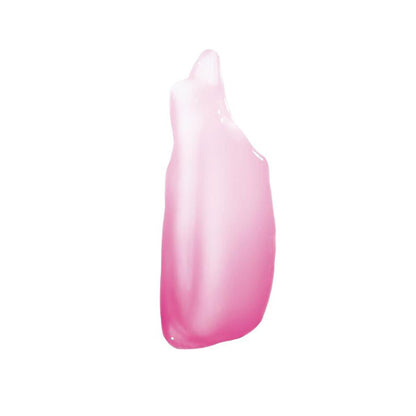 theBalm Take The High Rose Lip Oil lip gloss swatch in a pink gradient on Tampa Home & Garden Store