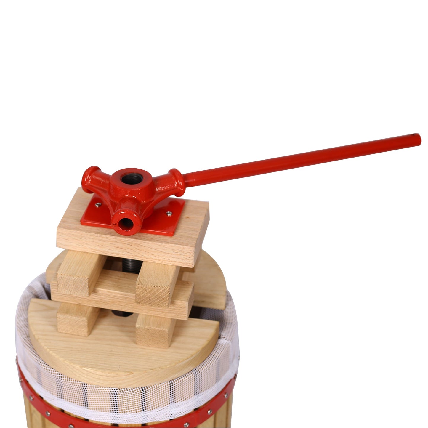 Fruit Wine Press and Crusher and Filter Bag,100% Nature Apple&Grape&Berries Crusher Manual Juice Maker for Kitchen - Tampa Home & Garden Store