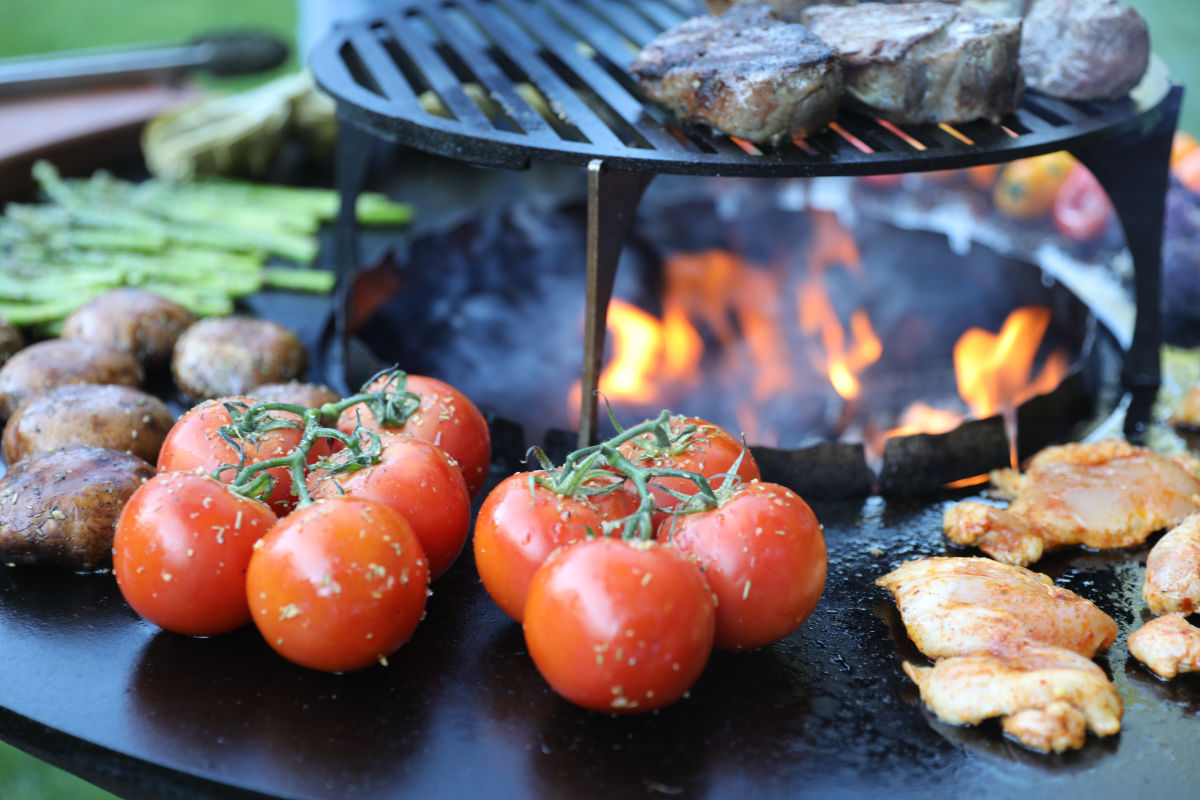 Rejilla para parrilla de 40" - Perfecta para sartenes más grandes y sabores ahumados