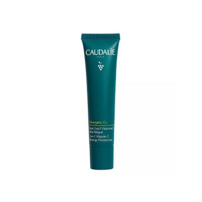Caudalie Vinergetic C+ 3-in-1 Vitamin C Moisturizer tube teal face cream on Tampa Home & Garden Store