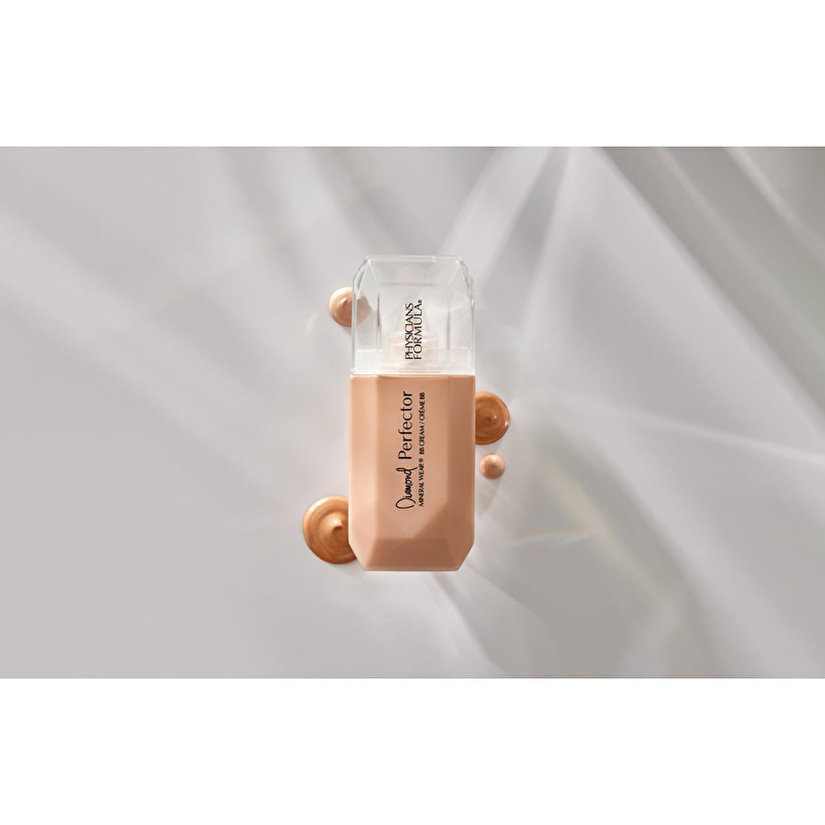Foundation Physicians Formula Diamond Perfector BB Cream Light to Medium beige bottle with cap on Tampa Home & Garden Store