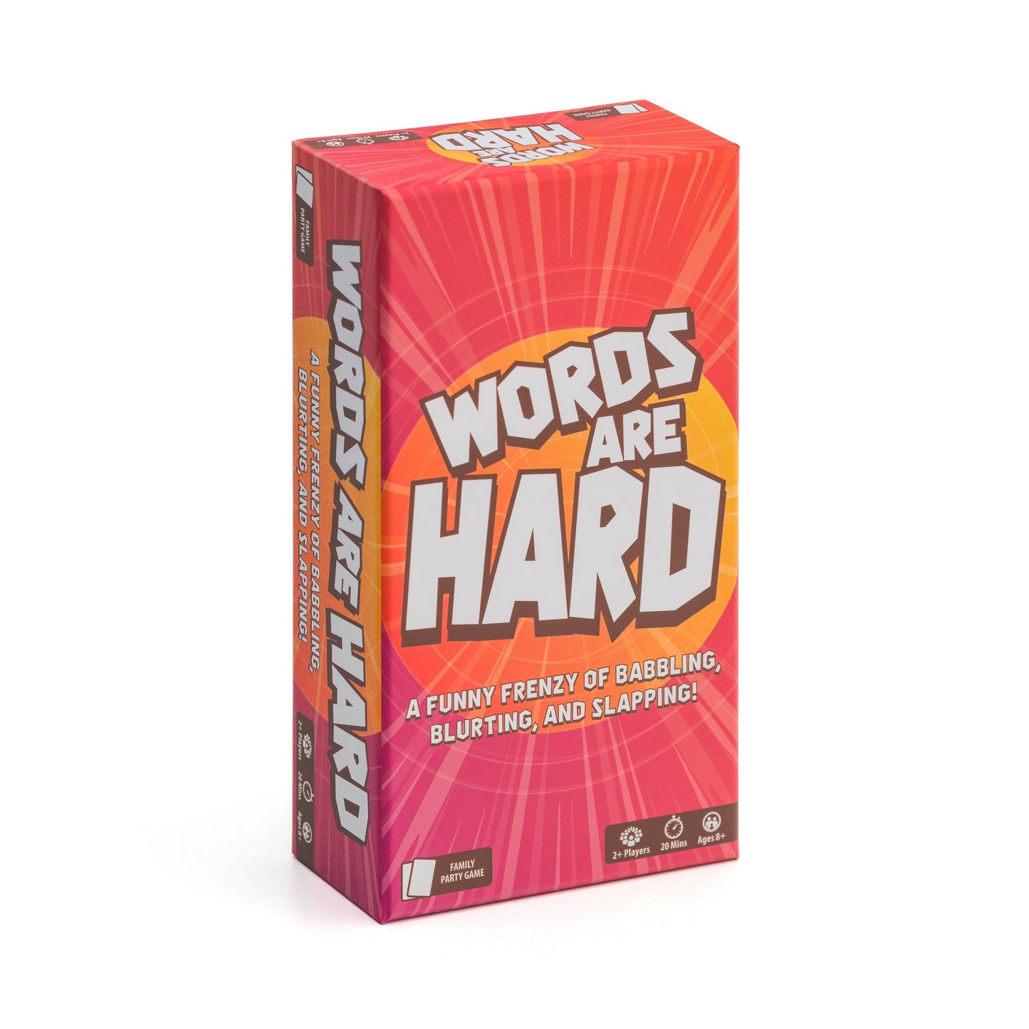Words Are Hard Word Game For Party Night
