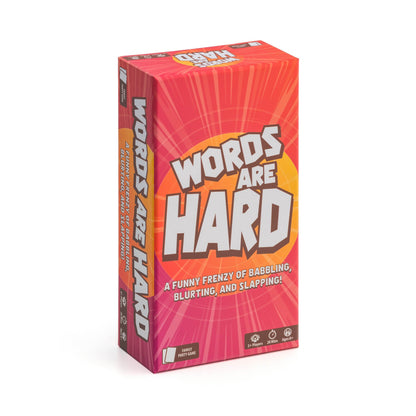 Words Are Hard Word Game For Party Night