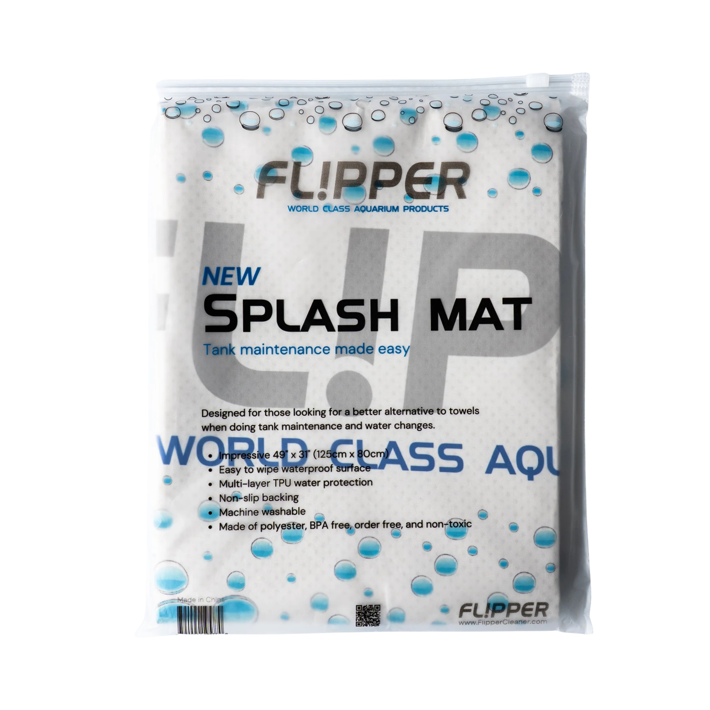 Flipper Aquarium Splash Mat For Non Slip