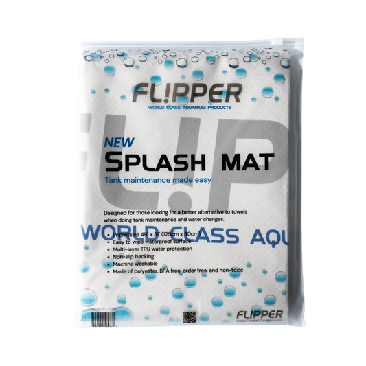 Flipper Splash Mat non-slip aquarium cleaning mat on Tampa Home & Garden Store
