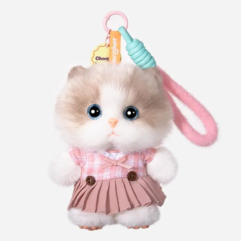 Kitty Charms Mini Plush Accessories for Girls