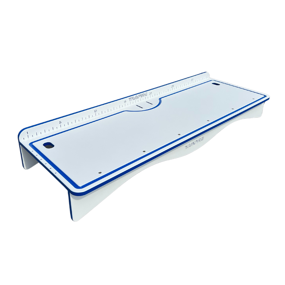 33" Fillet Table Top Cutting Board for 2 Buckets