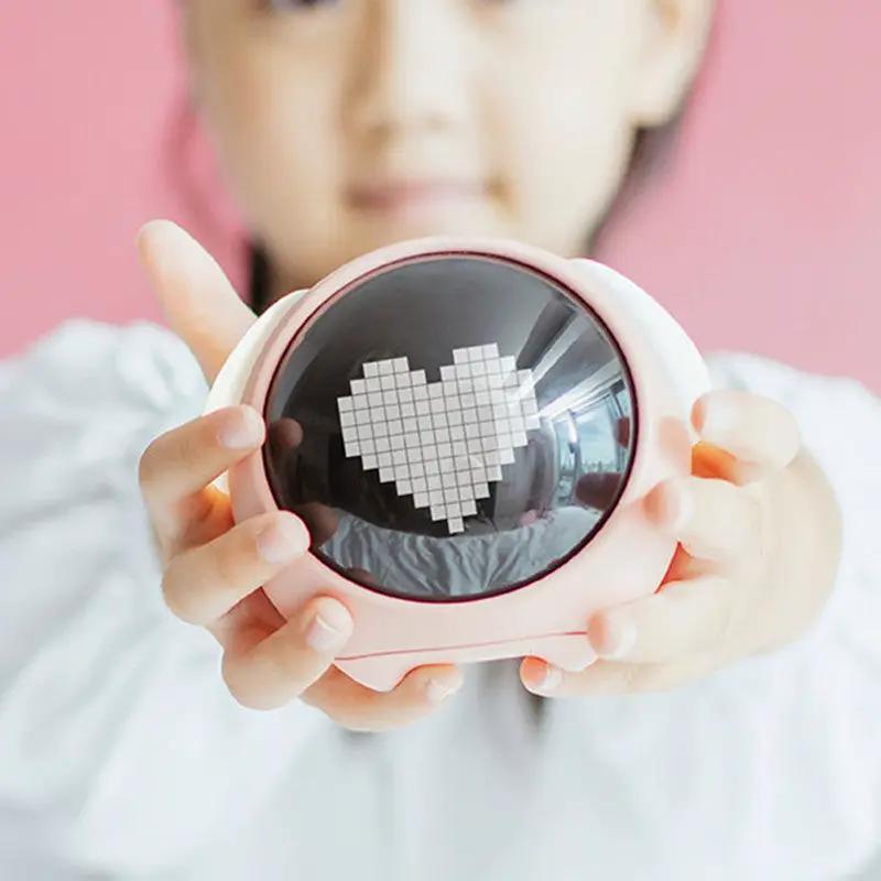 Kids Alarm Clock with Night Light Bluetooth