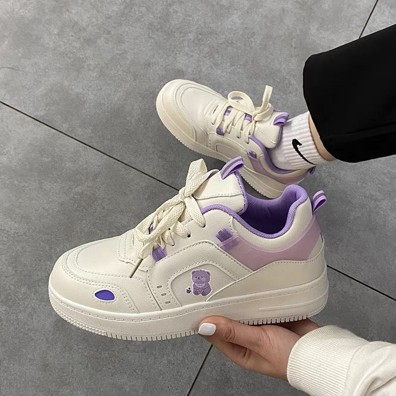 Breathable Women's Walking Sneakers and Flats
