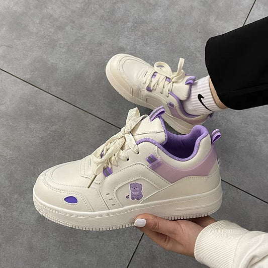 Breathable Women's Walking Sneakers and Flats