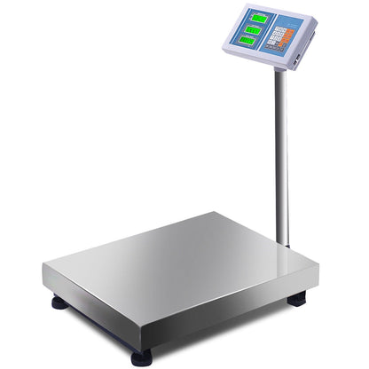 Báscula Digital de Plataforma de Piso con Cómputo de Peso de 660 lb