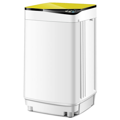 Full-automatic Washing Machine 7.7 lbs Washer / Spinner Germicidal-Pink