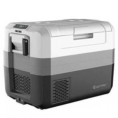 58 Quart Portable Electric Cooler for Camping