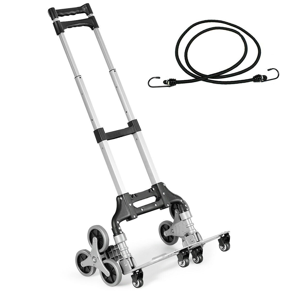 Portable Folding Stair Climbing Hand Truck - Tampa Home & Garden Store