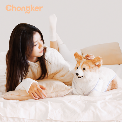Corgi Dog Plush – Soft Gift for Dog Lovers & Kids