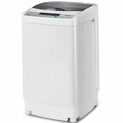 Lavadora automática de 12 lb con 10 configuraciones