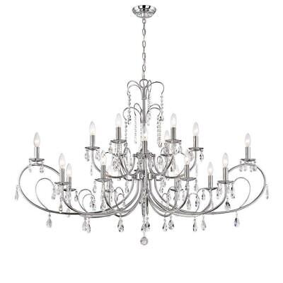 World Imports Kothari 18 Light Chandelier