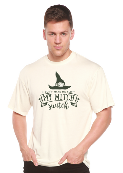 My Witch bamboo viscose/organic cotton short sleeve graphic tee cream color Spun Bamboo on Tampa Home & Garden Store