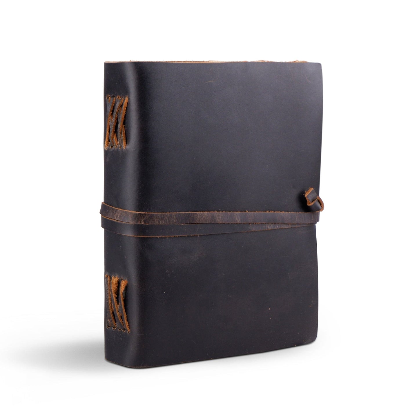 Ralph Waldo Leather Journal - Tampa Home & Garden Store