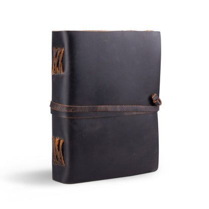 Ralph Waldo Leather Journal - Tampa Home & Garden Store