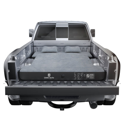 Truck Bed Air Mattress by Umbrauto in grey for Ford 5.5–5.8ft to 6–6.5ft beds on Tampa Home & Garden Store