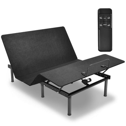 Base de cama ajustable tamaño queen con control remoto inalámbrico