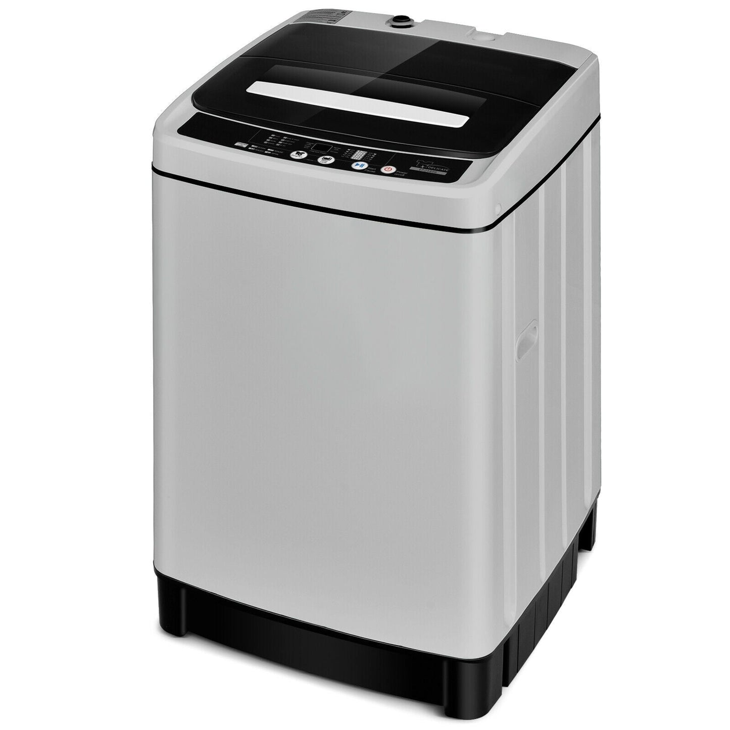 Lavadora completamente automática 1.5 pies cúbicos 11 libras - Blanca