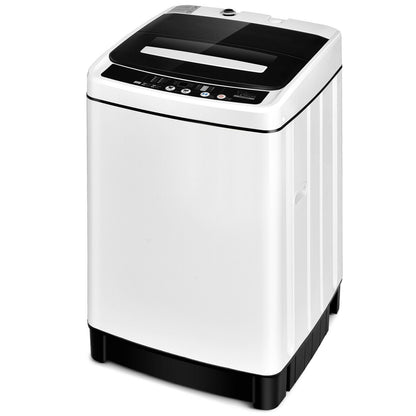 Lavadora completamente automática 1.5 pies cúbicos 11 libras - Blanca