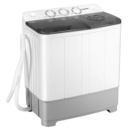 2-in-1 Portable Washing Machine Timer Control
