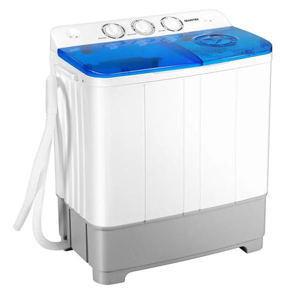 2-in-1 Portable Washing Machine Timer Control