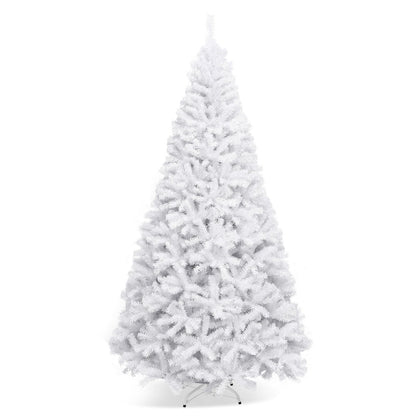 6' / 7.5' / 9' Hinged Artificial Christmas Tree with Metal Stand-6 ft
