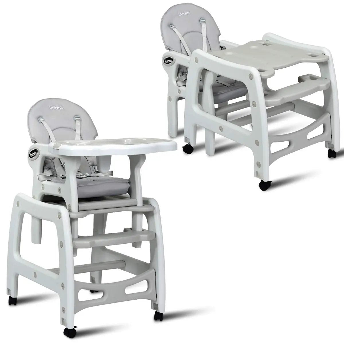 Foldable Wagon Stroller for 2 Kids with Canopy