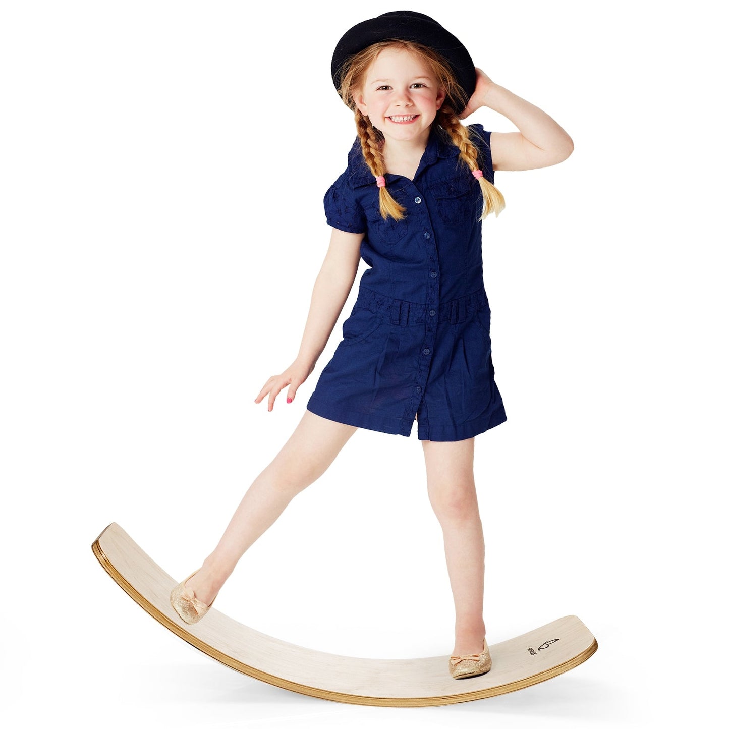 12 Inch Wobble Board for Balance Training-Natural - Tampa Home & Garden Store