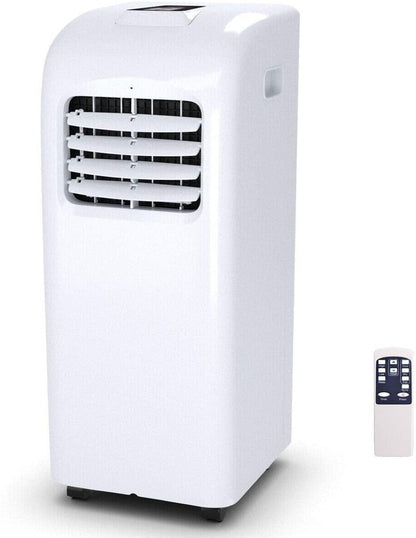 Aire acondicionado portátil de 8000 BTU (Ashrae) con función de deshumidificador
