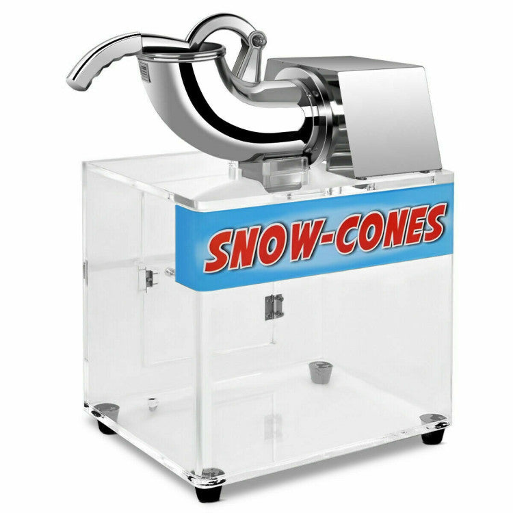 Máquina para hacer conos de nieve