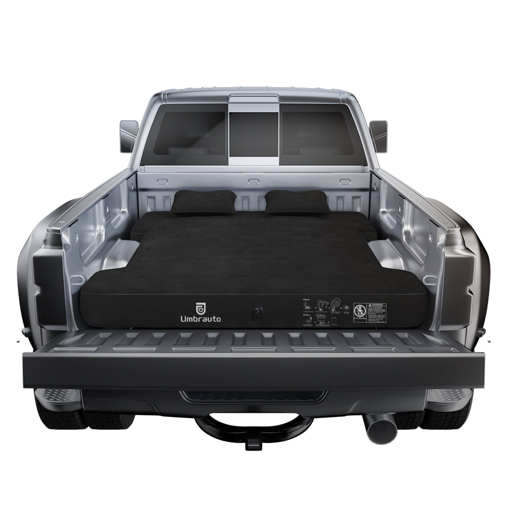 Umbrauto Nissan short truck bed air mattress, black 5.5–6.5 ft fits truck bed on Tampa Home & Garden Store