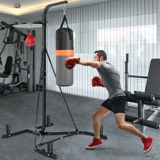 Heavy Duty Boxing Punching Stand With Heavy Bag - Tampa Home & Garden Store